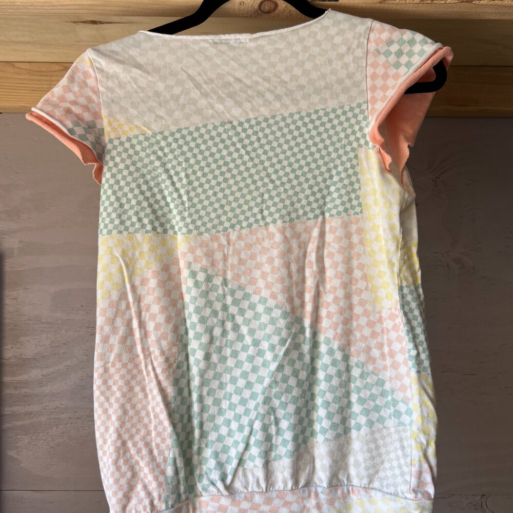 Ben Sherman Retro Patterned Top - image 3